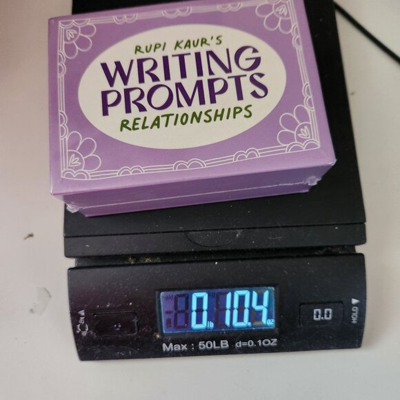 Rupi Kaurs Writing Prompts: Relationships Box - Picture 6 of 6